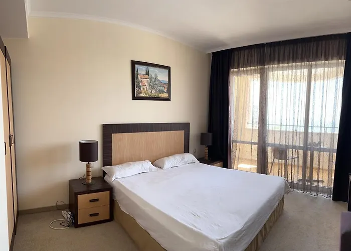 Apartmán Sunny Majestic Private Sluneční pobřeží