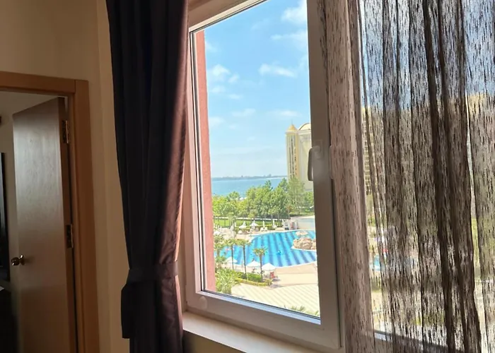 Apartmán Sunny Majestic Private Sluneční pobřeží