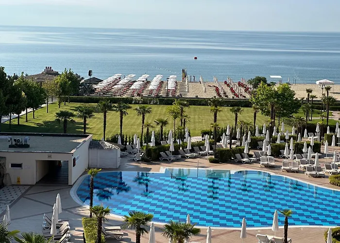 Daire Sunny Majestic Private Sunny Beach